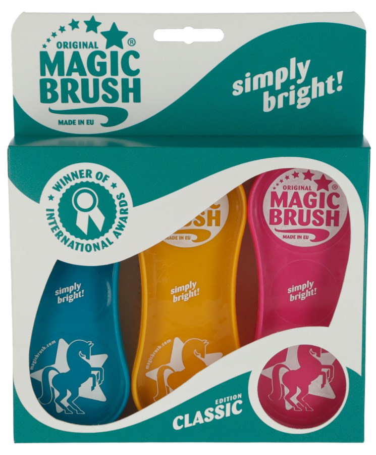 MagicBrush Kit de brosses Classic