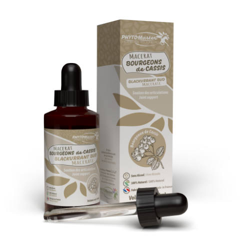 Macérât de bourgeons de cassis - Soutien des articulations
