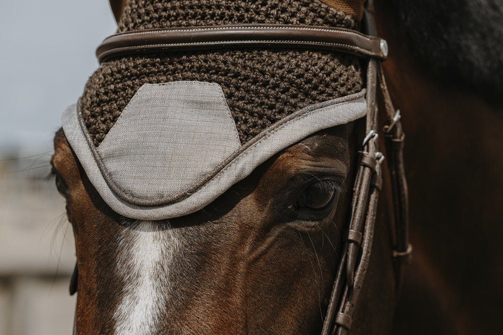 Bonnet chasse mouche EQUITHÈME - CHIC