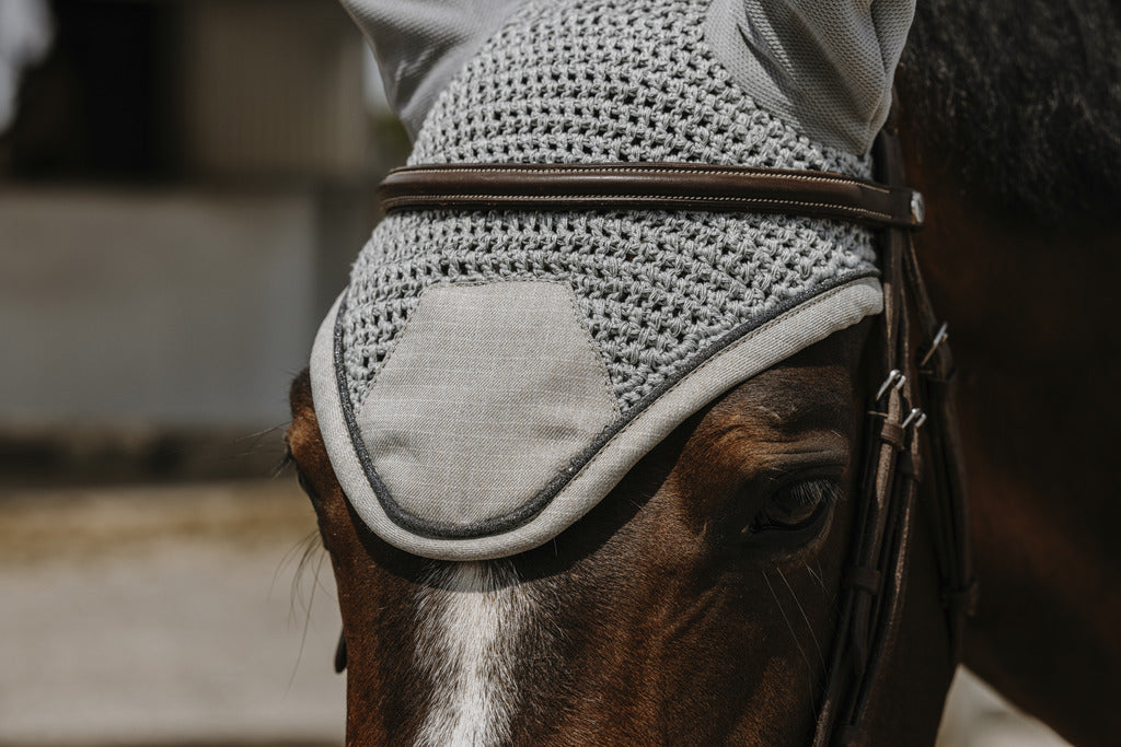 Bonnet chasse mouche EQUITHÈME - CHIC