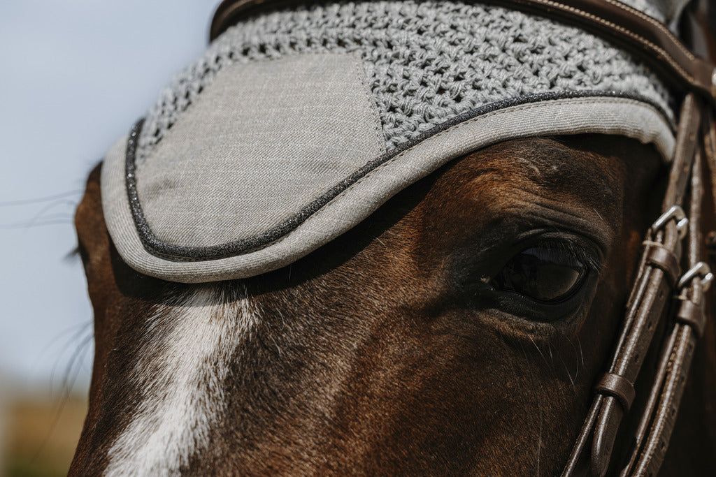 Bonnet chasse mouche EQUITHÈME - CHIC