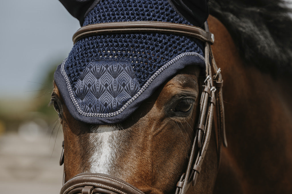 Bonnet chasse mouche EQUITHÈME - BROCART
