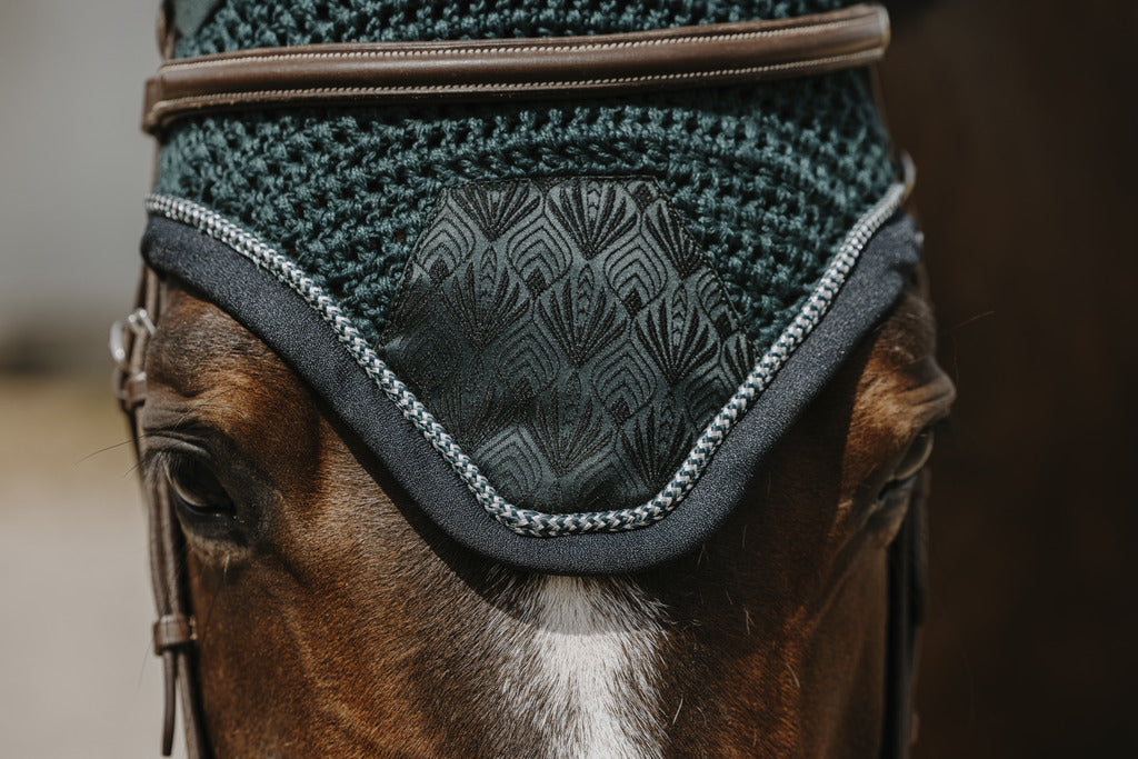 Bonnet chasse mouche EQUITHÈME - BROCART