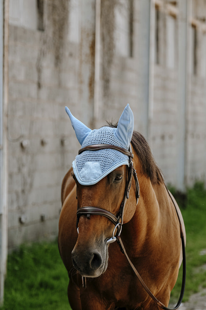 Bonnet chasse mouche EQUITHÈME - BROCART