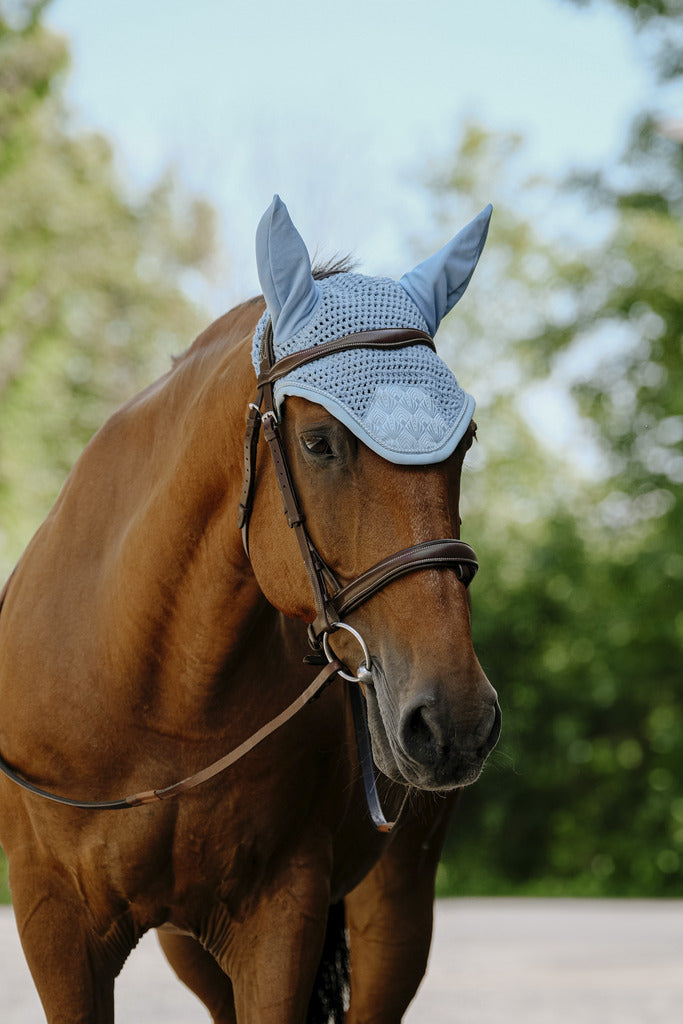 Bonnet chasse mouche EQUITHÈME - BROCART