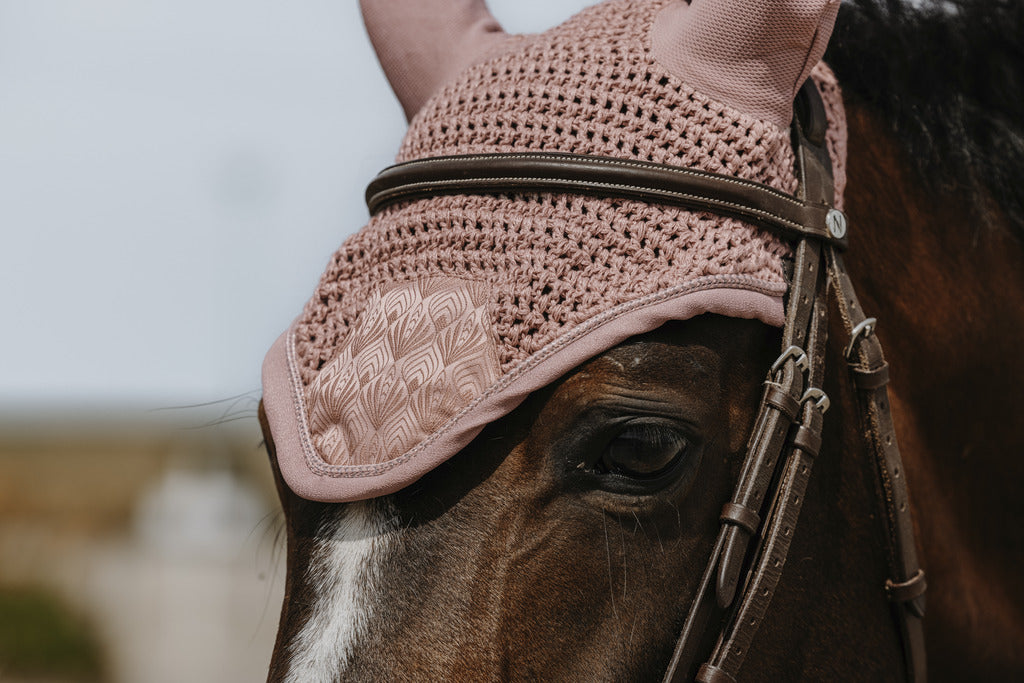 Bonnet chasse mouche EQUITHÈME - BROCART