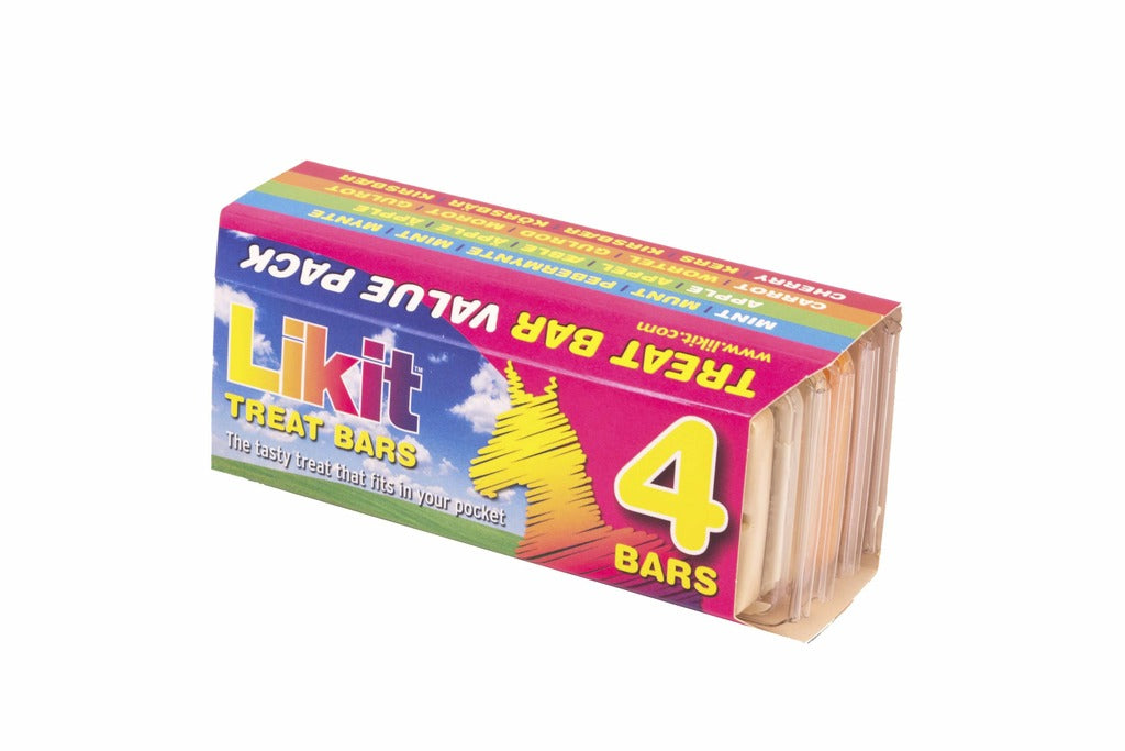 Likit Bar - lot de 4 barres - value pack
