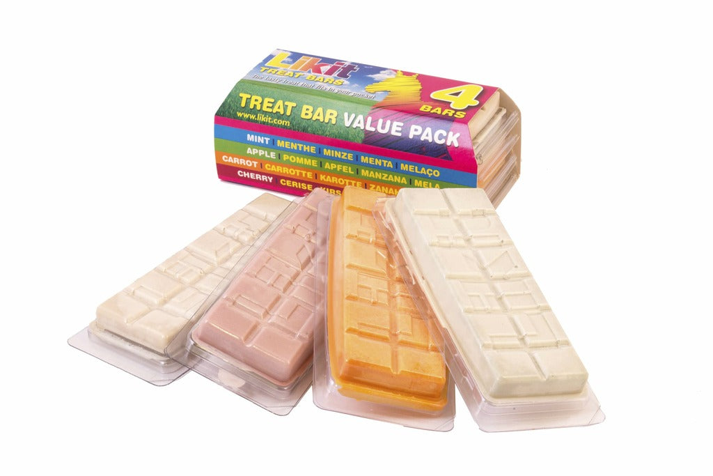 Likit Bar - lot de 4 barres - value pack
