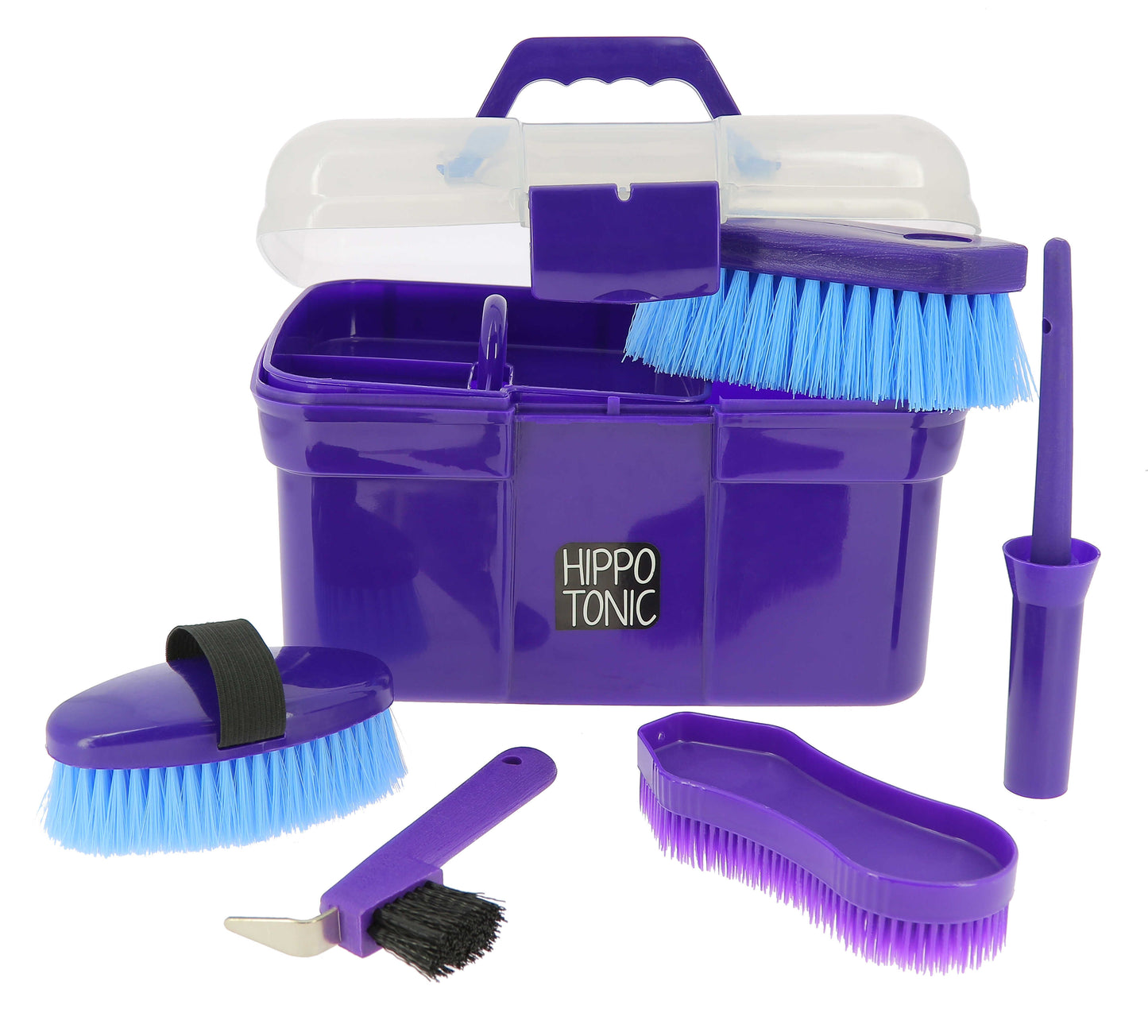Coffre de pansage HIPPOTONIC - Complet