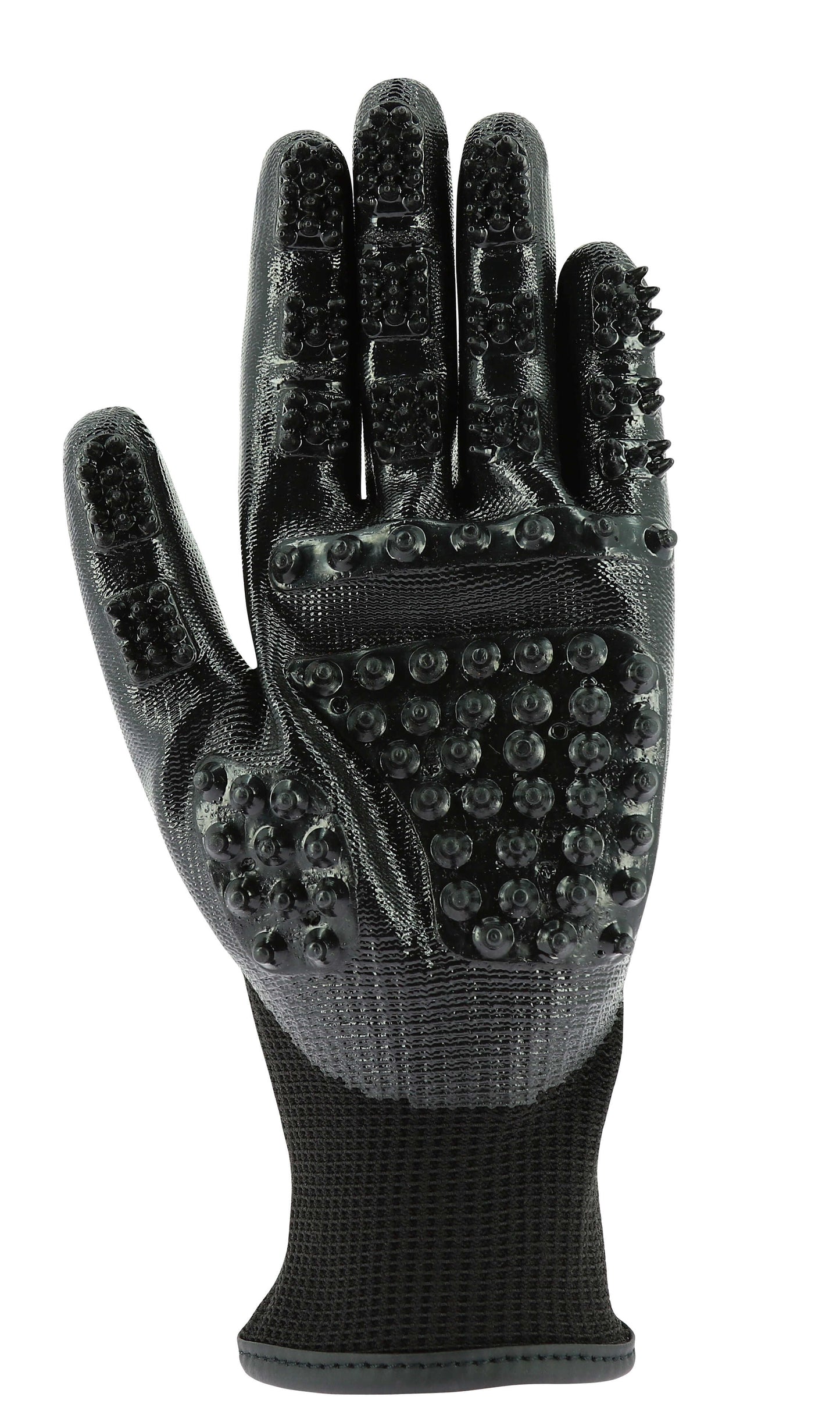 Gants de pansage anti-mue HIPPOTONIC