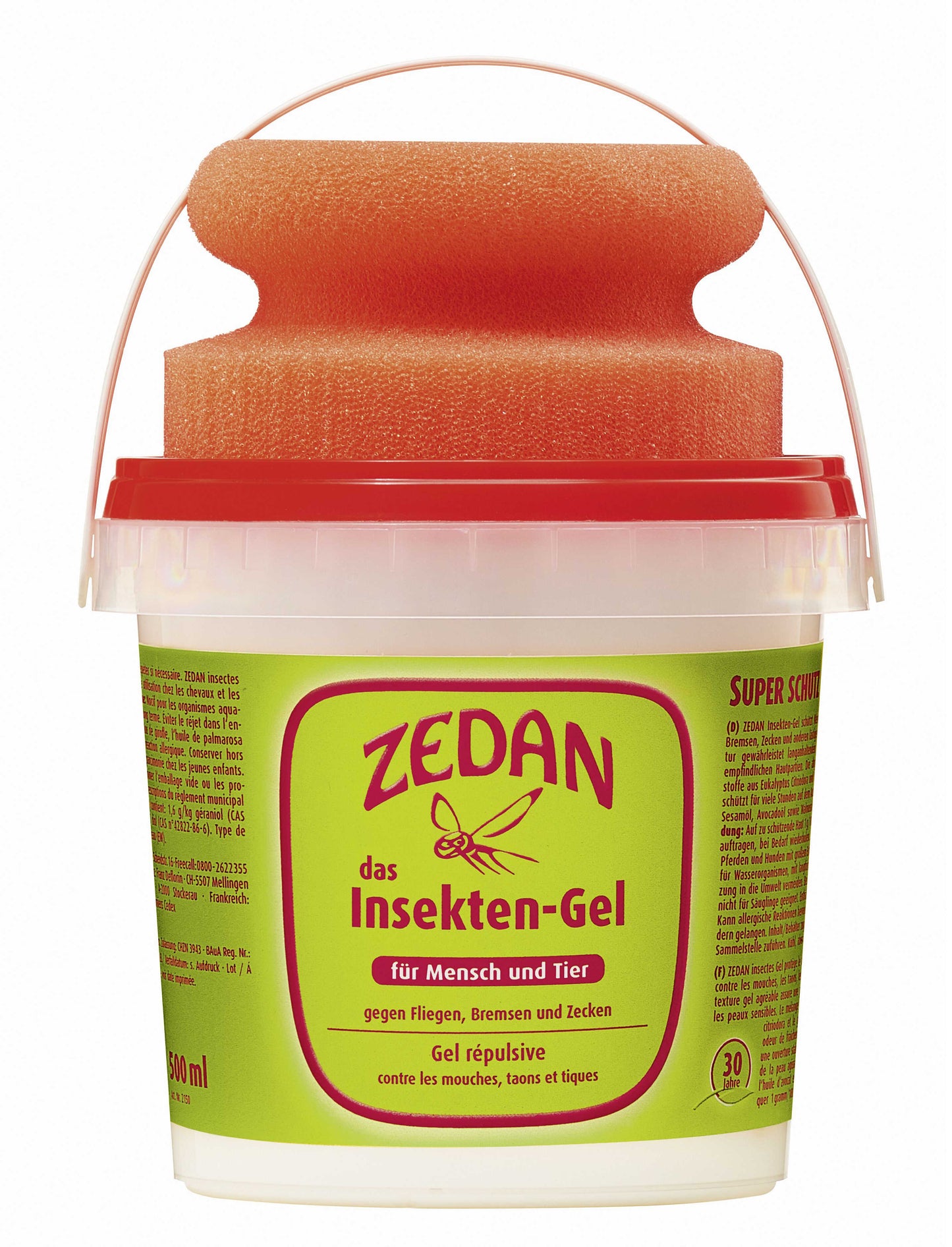 Gel anti-insectes ZEDAN - Avec éponge