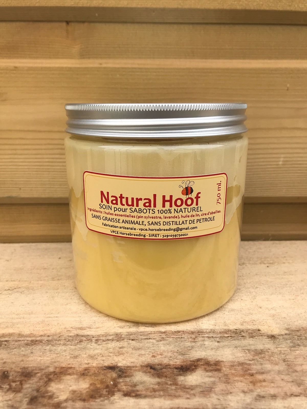 Onguent Blond Natural Hoof Laurier