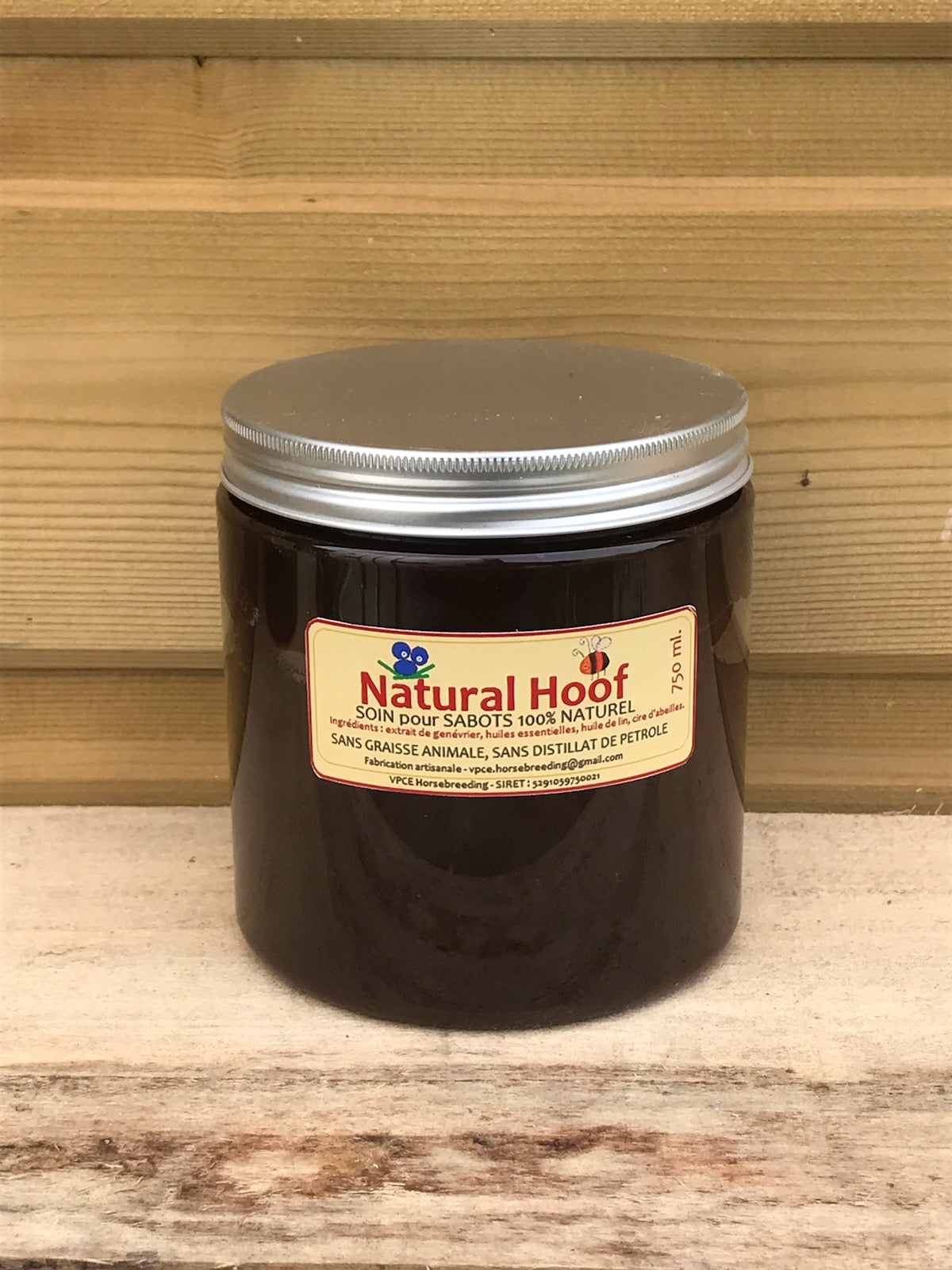 Onguent Noir Natural Hoof Cade