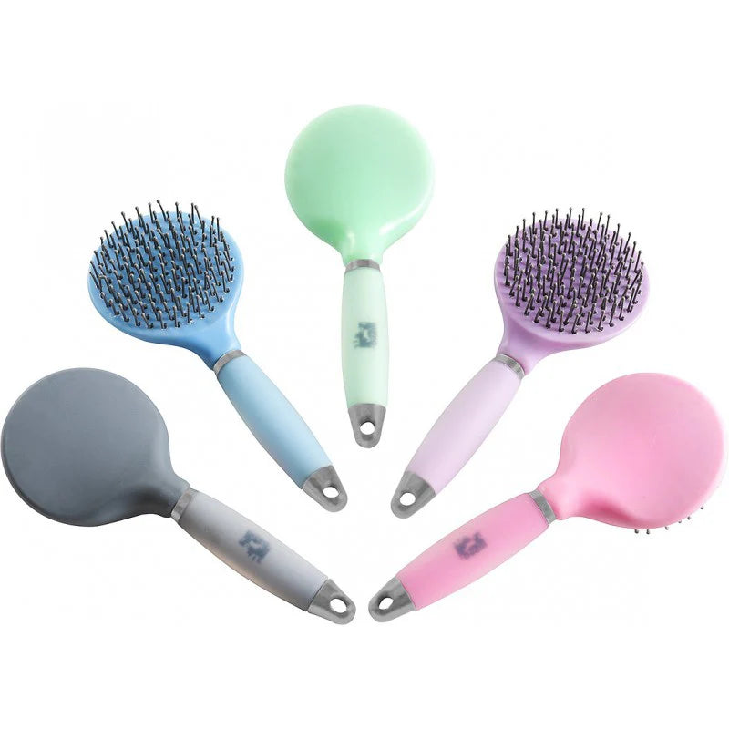 Brosse à crinière HIPPOTONIC - Poignée gel
