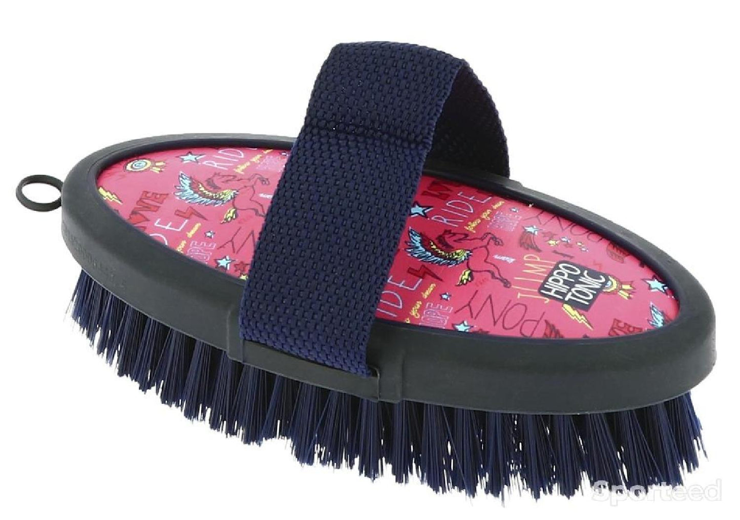 Brosse douce Soft Fantaisie "Pégase" grand modèle HIPPO-TONIC