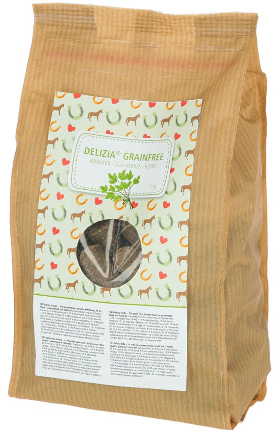 Delizia® Friandises pour chevaux GrainFree