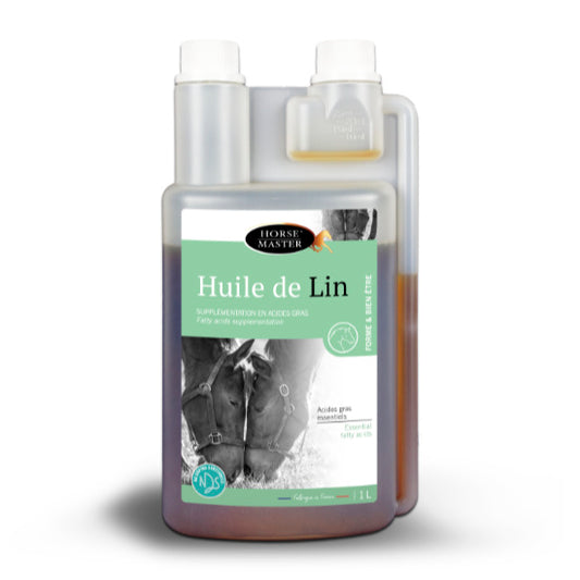 Huile de lin