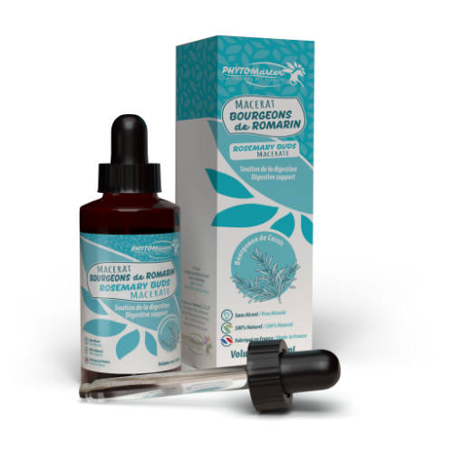 Macérât de bourgeons de romarin - Soutien de la digestion