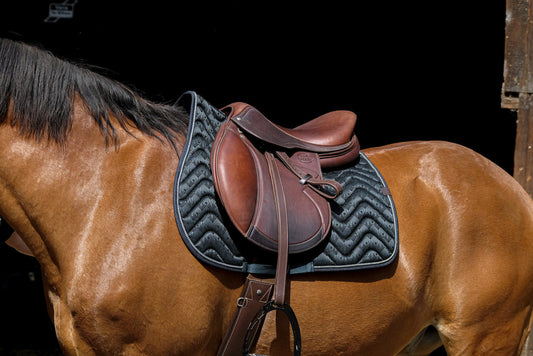Tapis de selle EQUITHÈME - BROCART