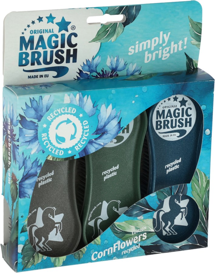 MagicBrush Kit de brosses CornFlowers