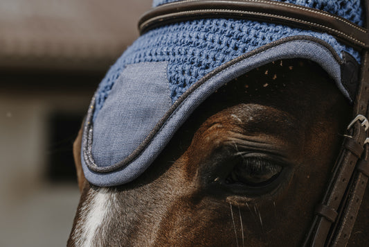 Bonnet chasse mouche EQUITHÈME - CHIC