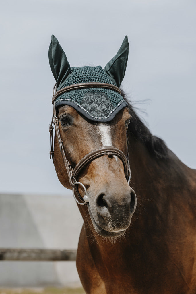 Bonnet chasse mouche EQUITHÈME - BROCART