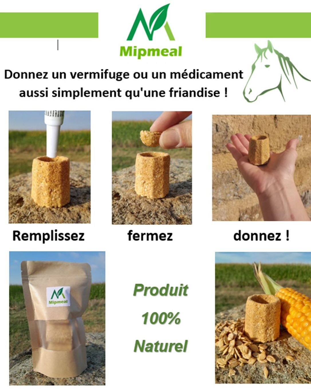 Friandises à fourrer MipMeal