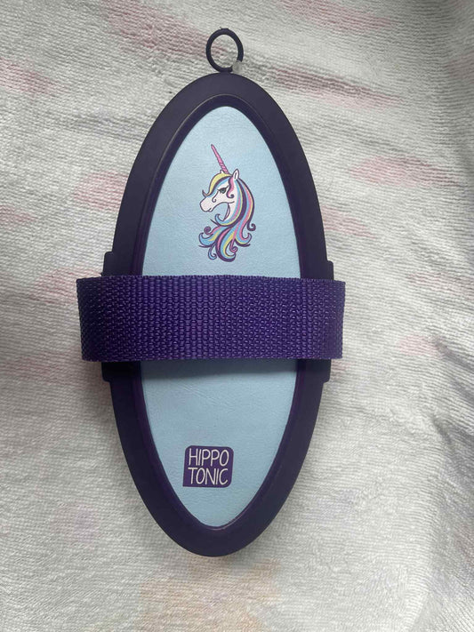 Brosse douce Soft Fantaisie "Licorne" grand modèle HIPPO-TONIC