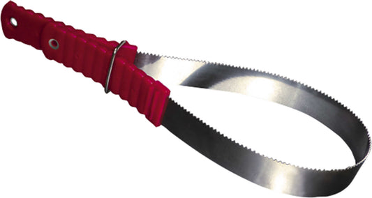 Couteau de chaleur Inox lame lisse/dentelée HIPPOTONIC