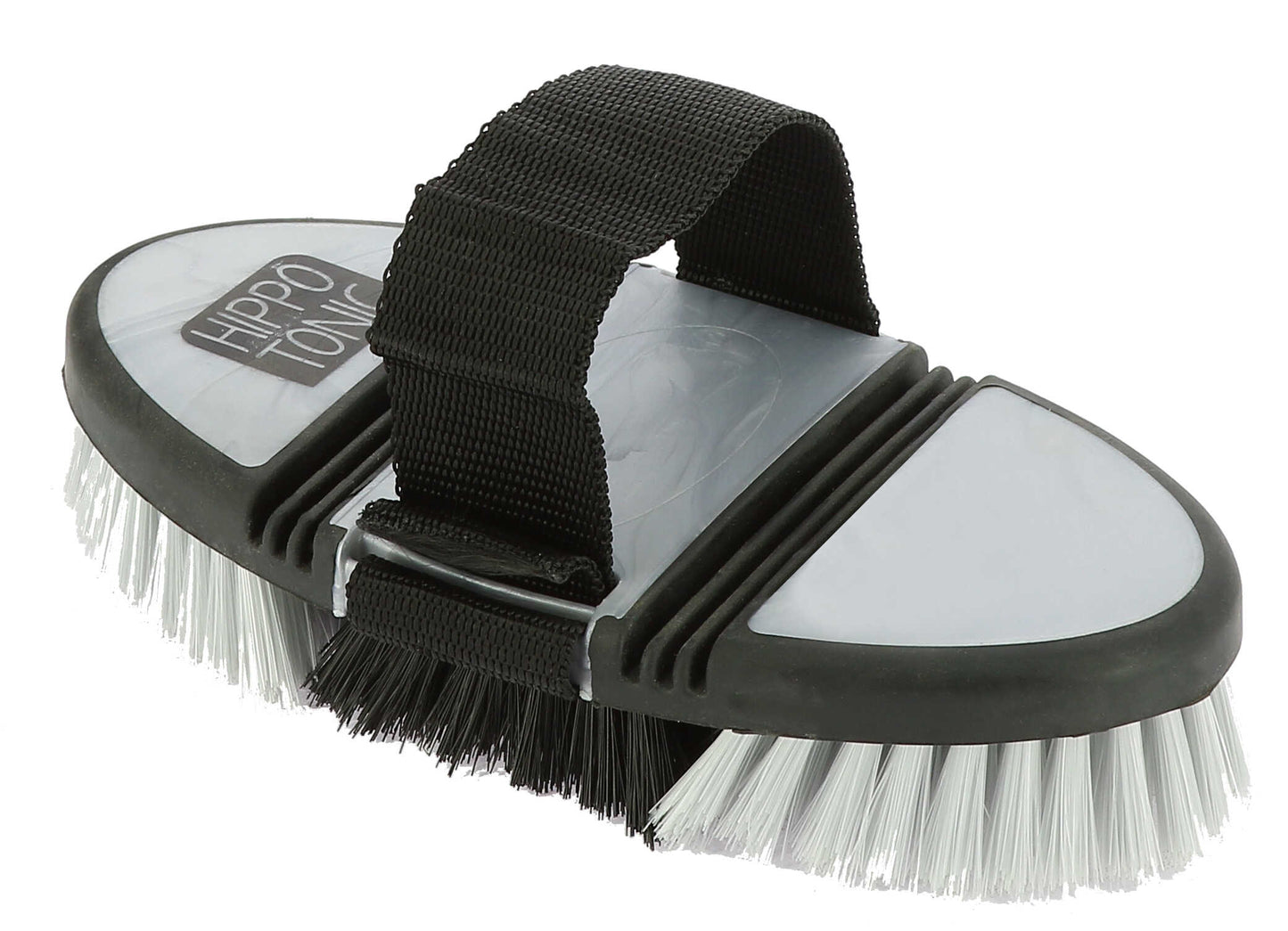 Brosse douce nylon HIPPOTONIC - Softgrip flexible