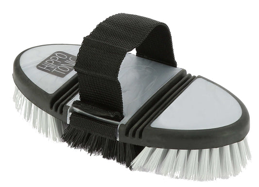 Brosse douce nylon HIPPOTONIC - Softgrip flexible