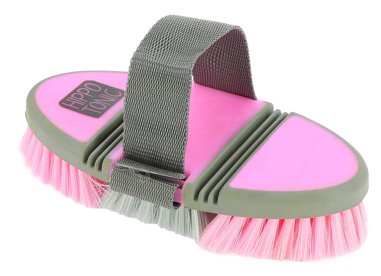 Brosse douce nylon HIPPOTONIC - Softgrip flexible