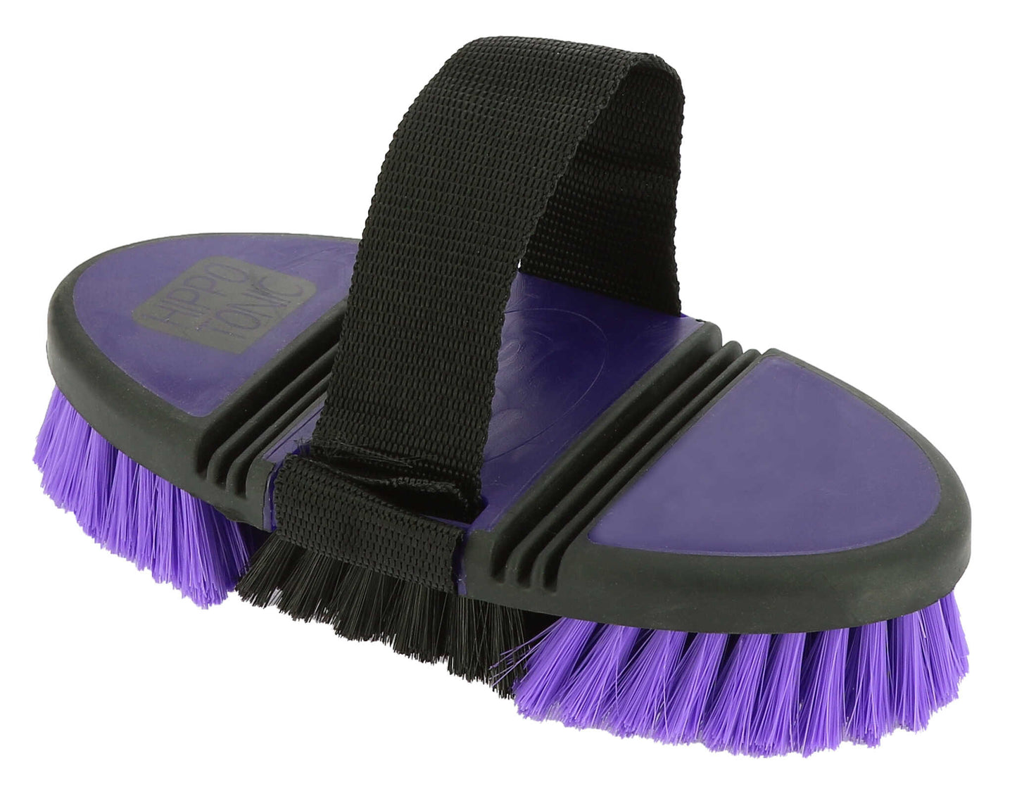 Brosse douce nylon HIPPOTONIC - Softgrip flexible