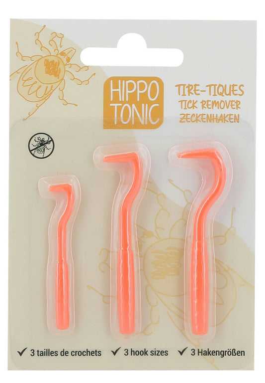 Set de pinces à tiques HIPPOTONIC