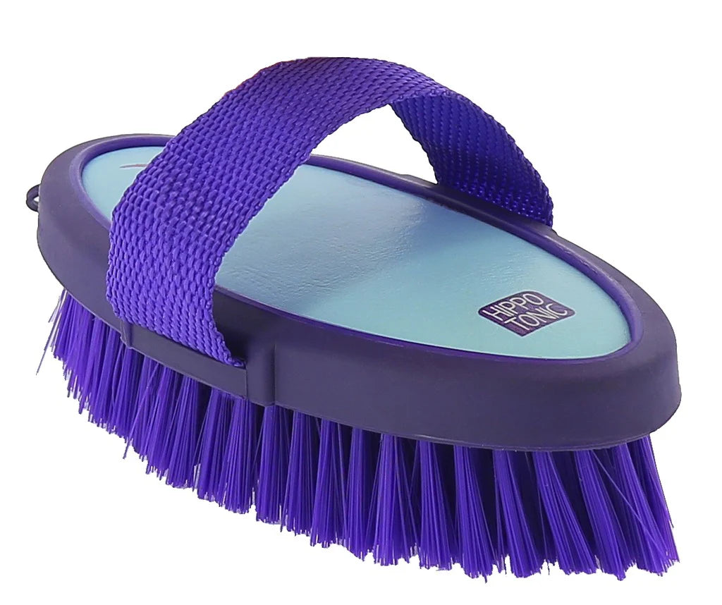 Brosse douce Soft Fantaisie "Licorne" grand modèle HIPPO-TONIC