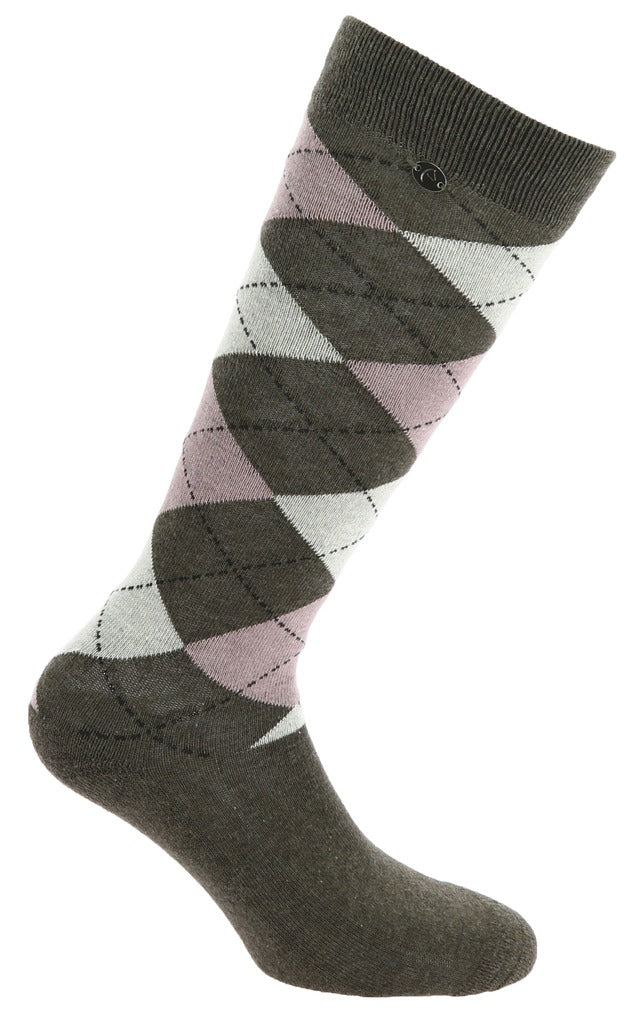 Chaussettes Equi'thème "ARGYLE"