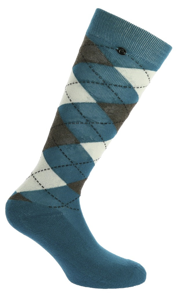 Chaussettes Equi'thème "ARGYLE"