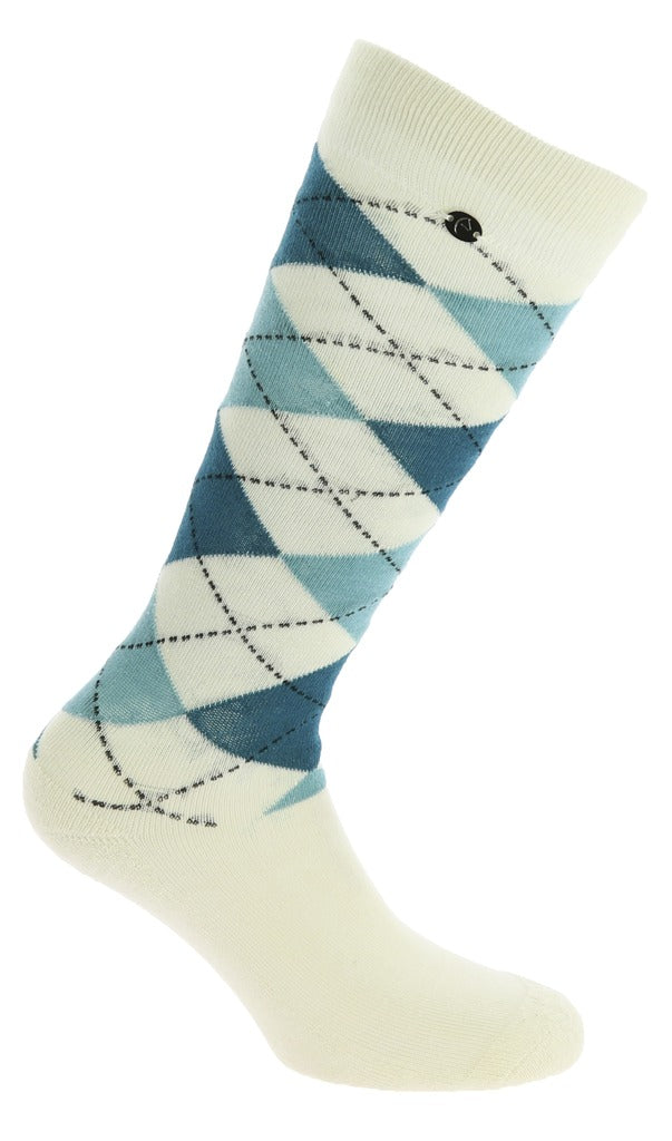 Chaussettes Equi'thème "ARGYLE"