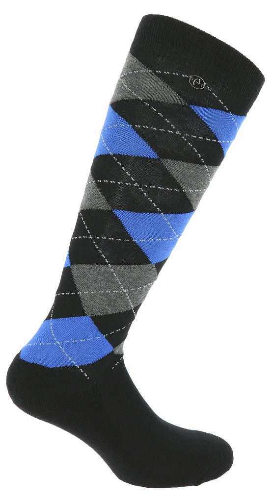 Chaussettes Equi'thème "ARGYLE"