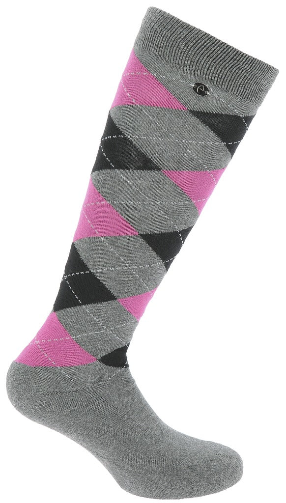 Chaussettes Equi'thème "ARGYLE"