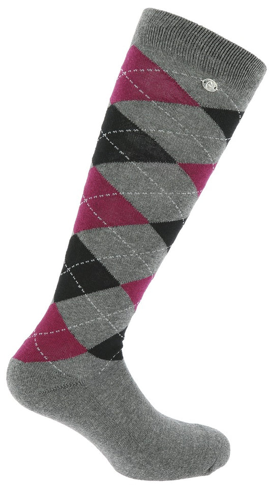 Chaussettes Equi'thème "ARGYLE"