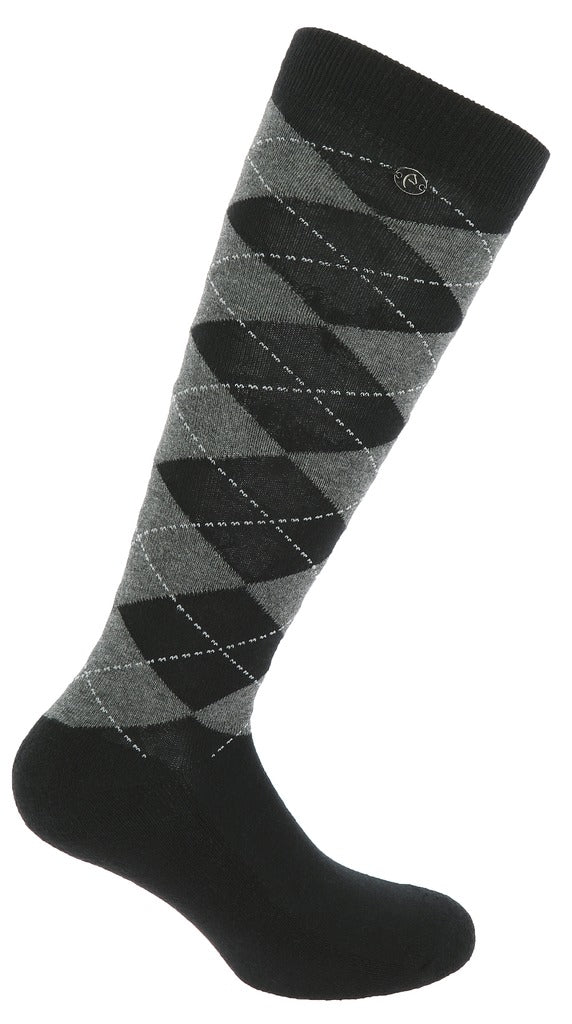 Chaussettes Equi'thème "ARGYLE"