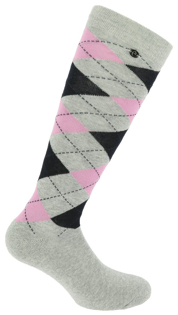 Chaussettes Equi'thème "ARGYLE"