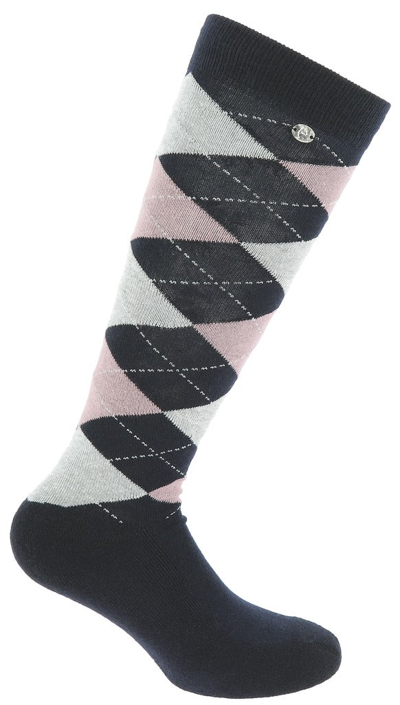 Chaussettes Equi'thème "ARGYLE"