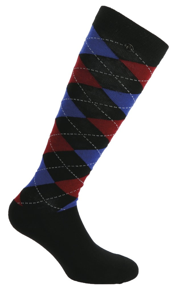 Chaussettes Equi'thème "ARGYLE"