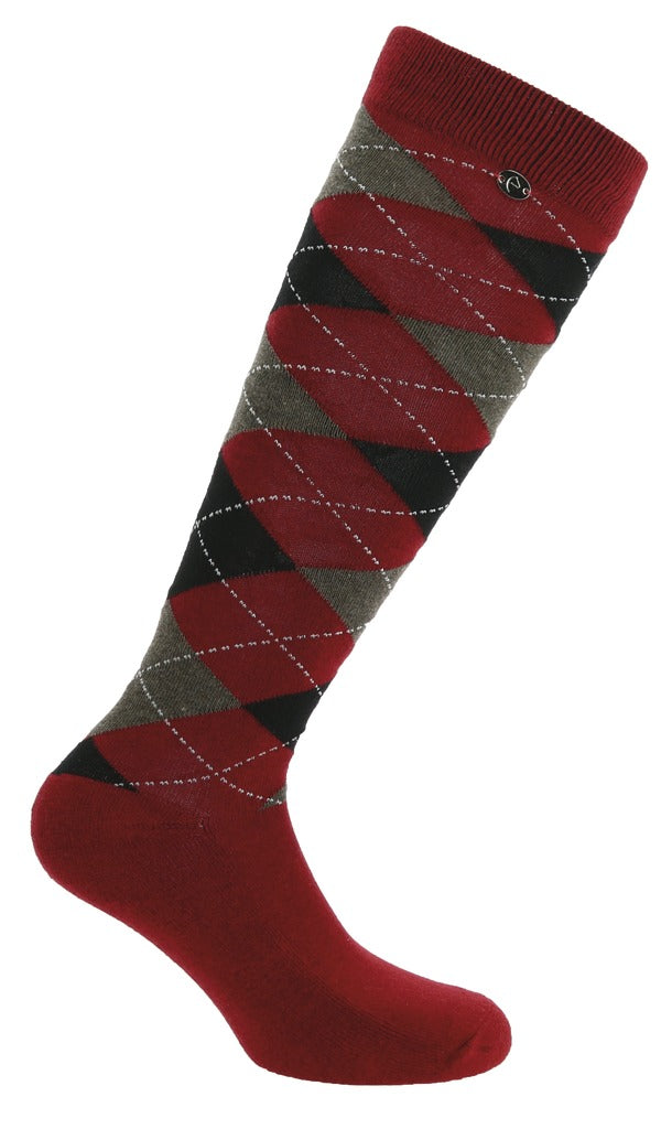 Chaussettes Equi'thème "ARGYLE"