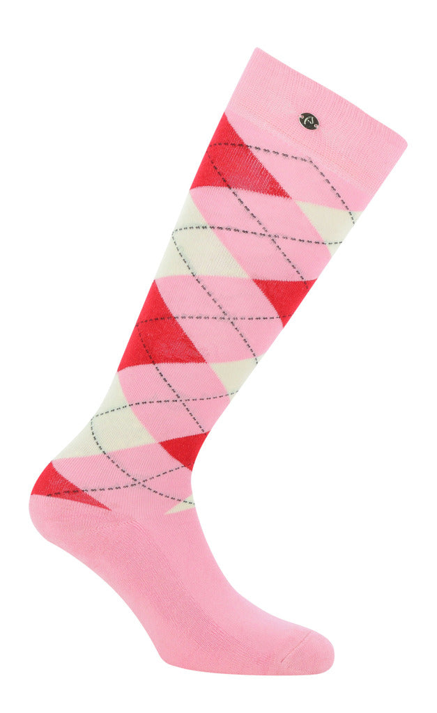 Chaussettes Equi'thème "ARGYLE"