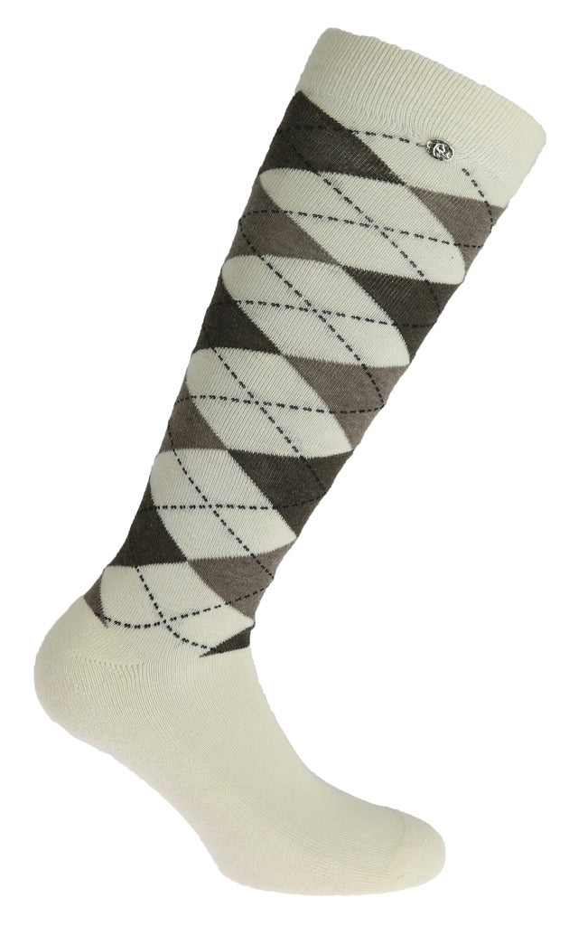 Chaussettes Equi'thème "ARGYLE"