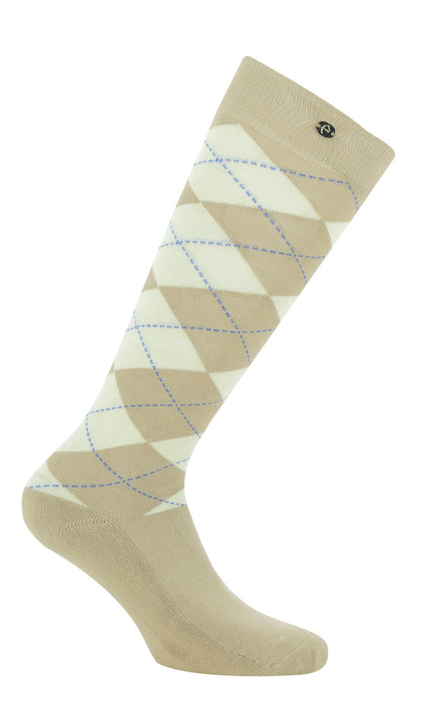 Chaussettes Equi'thème "ARGYLE"