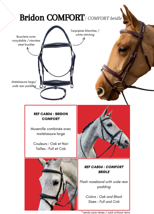 Bridon Comfort - Cavaletti